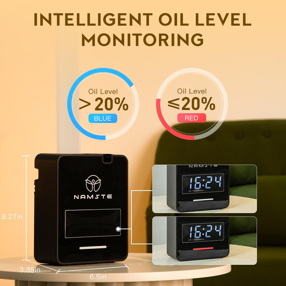 Namste tilt-sensor-safety feature image communicates anti-tip safety for families.