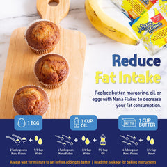 Nana Flakes ingredients and nutrition label