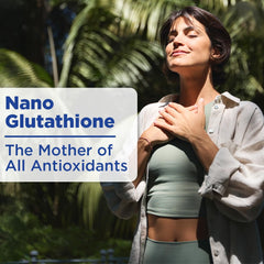 Measuring 1 ml dropper dispensing nano glutathione