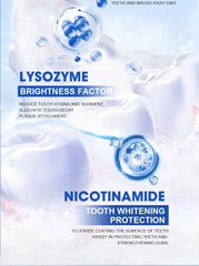 Mint-flavored fluoride-free toothpaste design