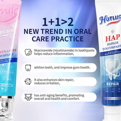 Nano hydroxyapatite toothpaste pack front