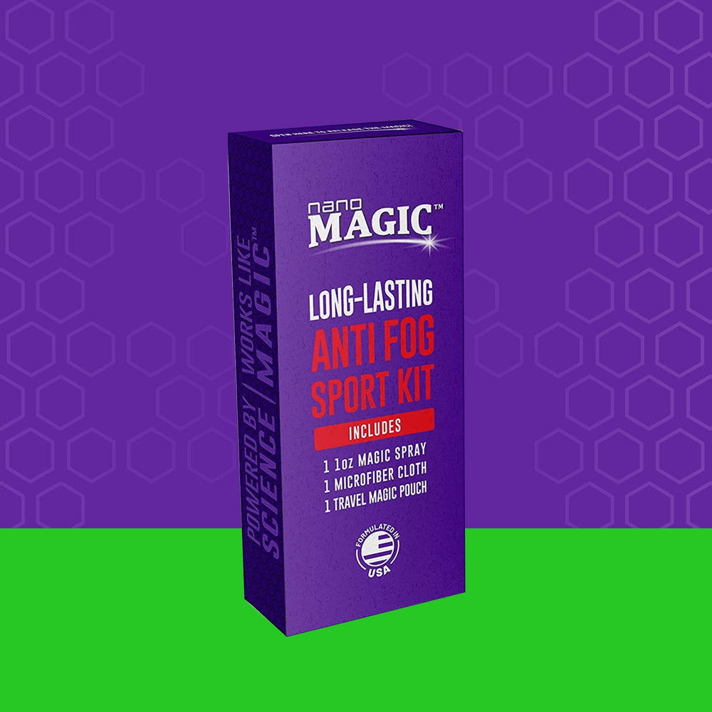 Compact travel pouch for Nano Magic kit