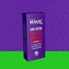 Compact travel pouch for Nano Magic kit
