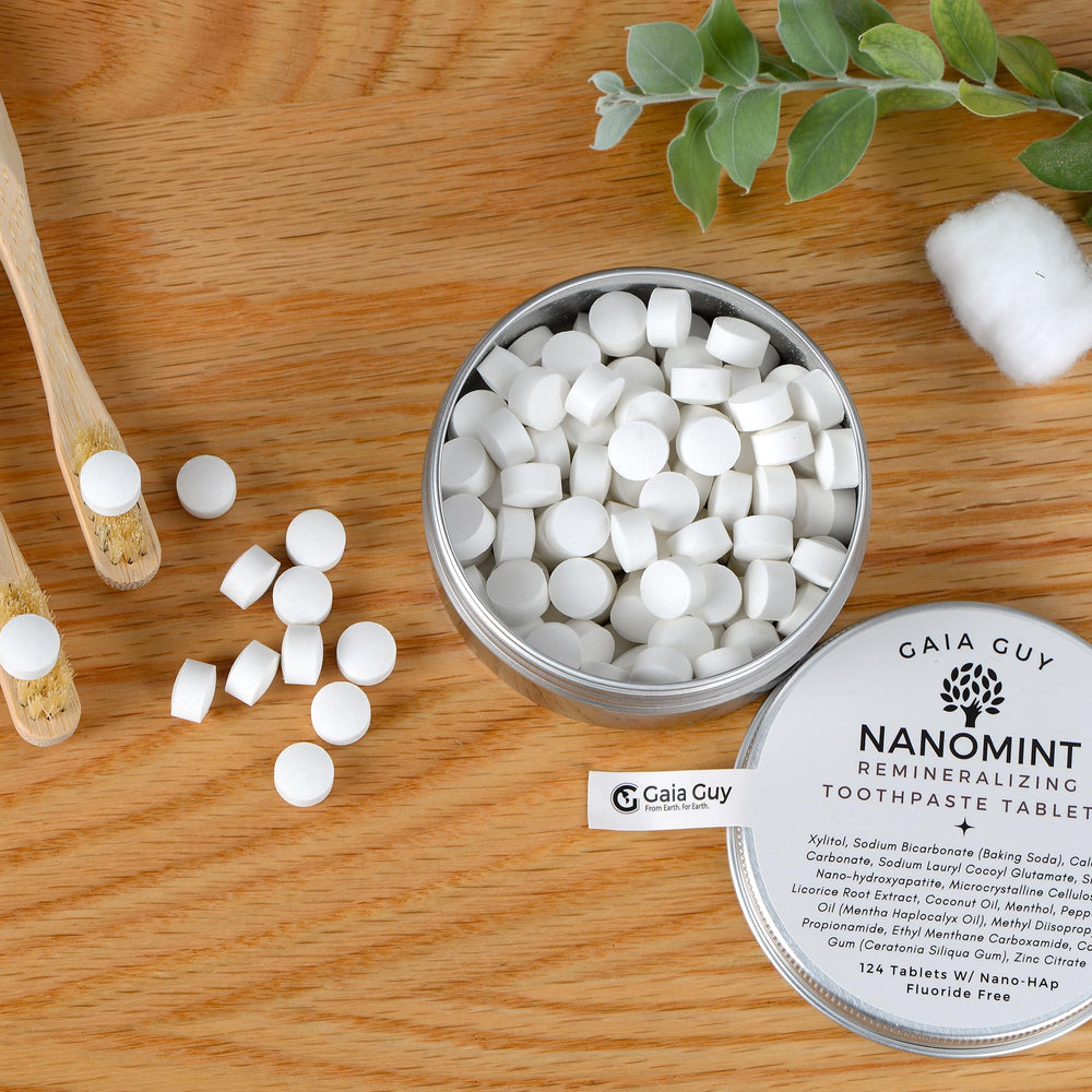 Eco-friendly recyclable tin packaging for NanoMint