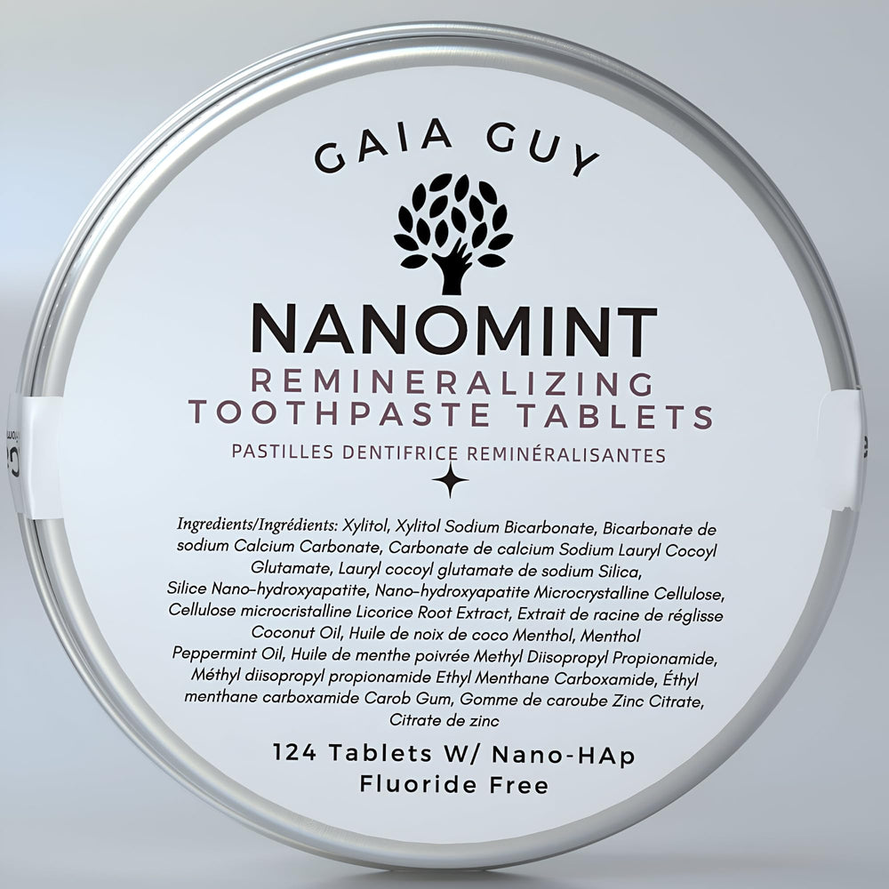 Vegan and cruelty-free NanoMint packaging