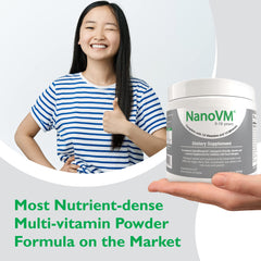 Gluten-free and casein-free vitamin supplement