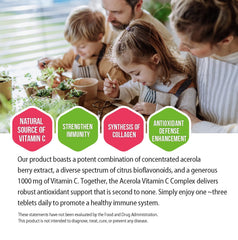 540-count bundle pack of NANOWELL Acerola Cherry Vitamin C 1000mg