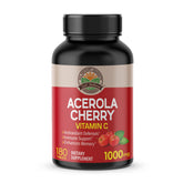 NANOWELL Acerola Cherry Vitamin C 1000mg bottle - front