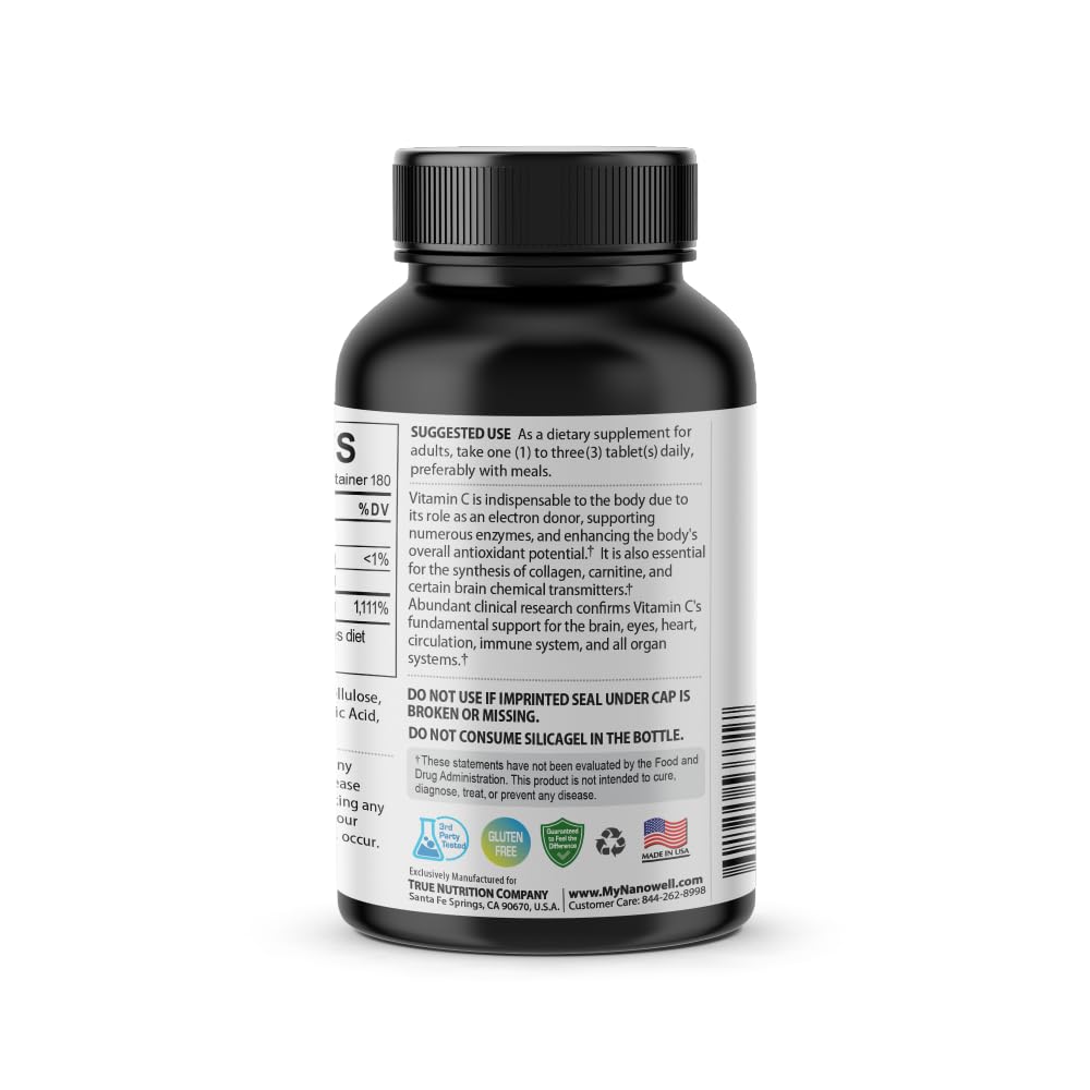 Serving suggestion showing 1-3 tablets with a meal