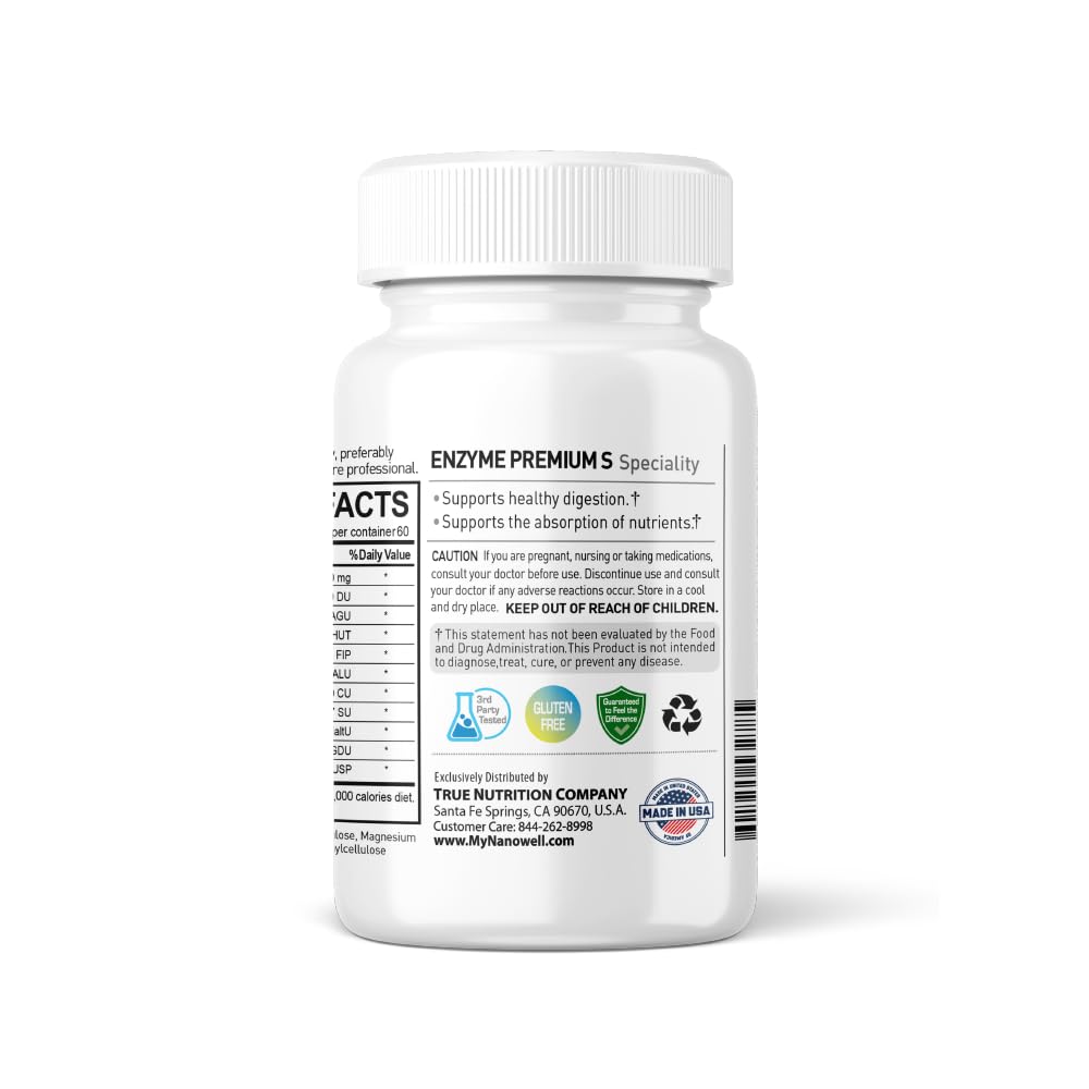 Concept image of healthy digestion and nutrient absorption with capsules