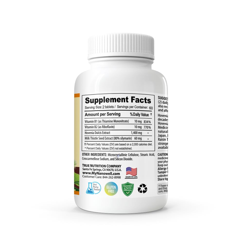 Lifestyle image showing wellness with NANOWELL Hovenia-RX Milk Thistle