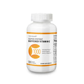 NANOWELL Super Potent Buffered Vitamin C 1000 mg with Bioflavonoid Complex – front view