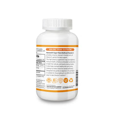 Graphic illustrating bioflavonoid complex ingredients for NANOWELL Vitamin C 1000 mg