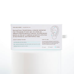 Safe, needle-free auriculotherapy suitable for adults and kids