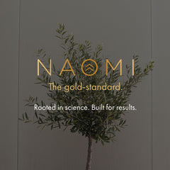 Bottle of NAOMI BP Advanced capsules (60 count)