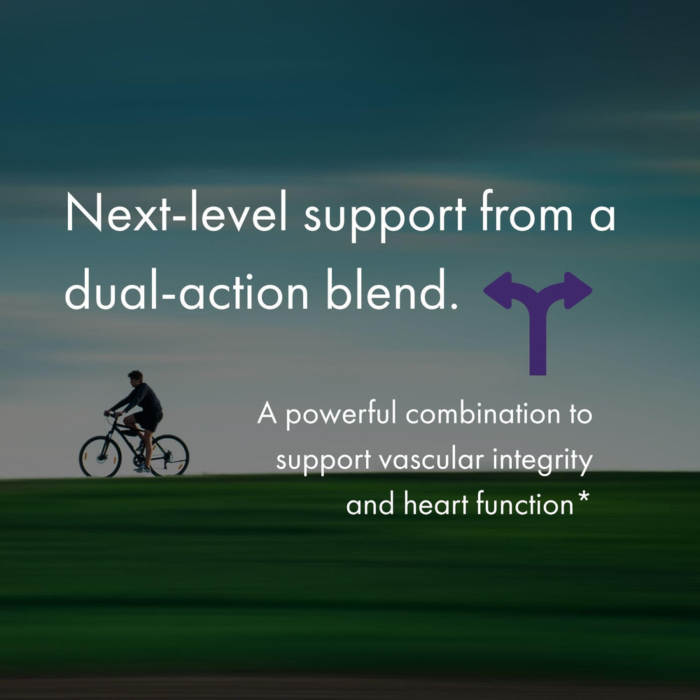 Label highlighting 180 mcg Vitamin K2 (K2Vital Delta) in NAOMI BP Advanced