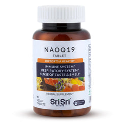 NAOQ19 Immunity Support bottle with 90 capsules