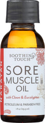Soothing Touch Narayan Oil bottle, 1 oz