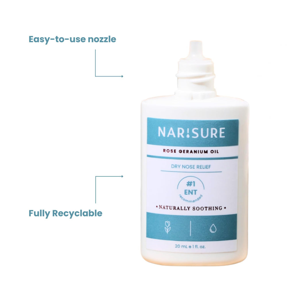 Rose geranium oil closeup highlights natural scent and gentle soothing properties.