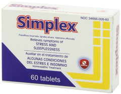 Nartex Simplex packaging with label visible