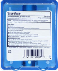 Nasacort 24-hour relief bottle shot illustrating long-lasting nasal comfort.