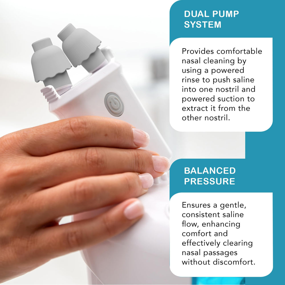 nasalfresh md auto-clean feature for hassle-free maintenance