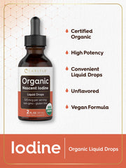 Graphic depicting nascent iodine ingredient