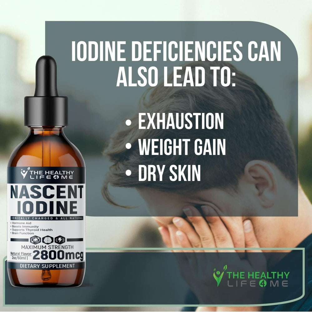 Iodine and potassium iodide illustration