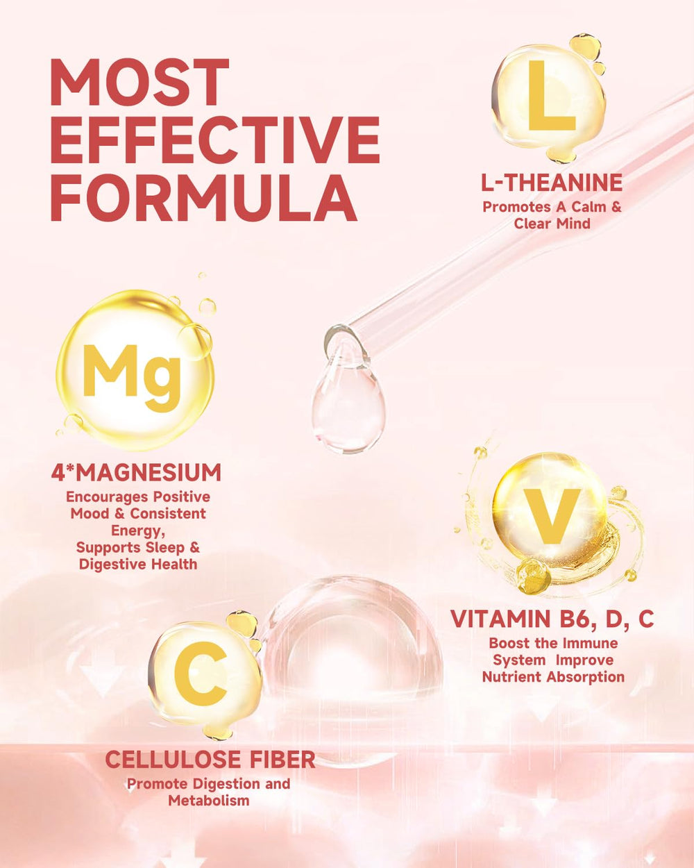 Product packaging with ingredients and label details