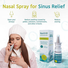 Nasitrol daily nasal care routine image suggests consistent hydration and comfortable breathing.