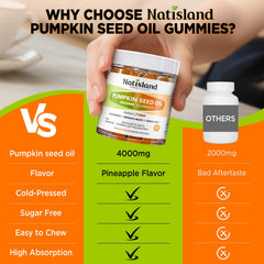 NATISLAND Vegan, non-GMO, gluten-free label