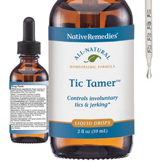 Native Remedies Tic Tamer 2 fl oz bottle front view
