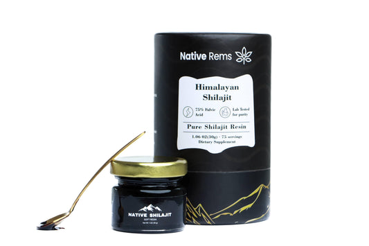 Native Rems Himalayan Shilajit Resin hero product image