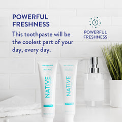 Sustainability and cruelty-free branding on packaging