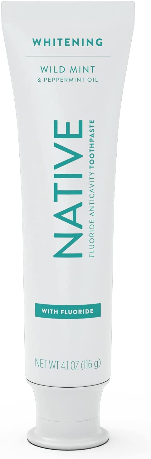 Native toothpaste Wild Mint with Fluoride 4.1 oz tube