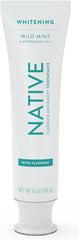 Native toothpaste Wild Mint with Fluoride 4.1 oz tube