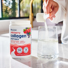 Gluten-free and dairy-free label for NativePath Collagen Peptides