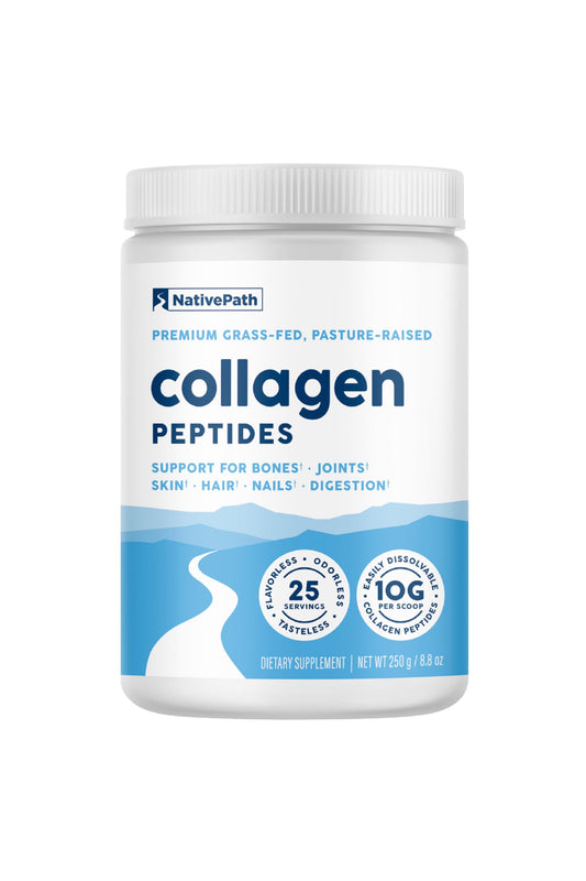 NativePath Collagen Peptides pack shot