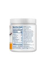 Close-up of MCT Powder label showing C8 and C10