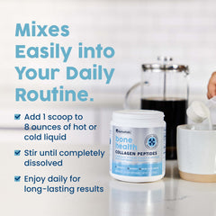 NativePath powder mixed into water or smoothie for seamless daily use.