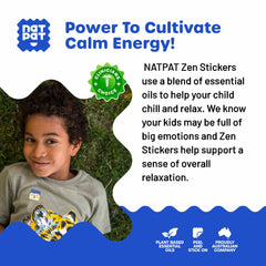 Zen Patch helping manage big emotions at school