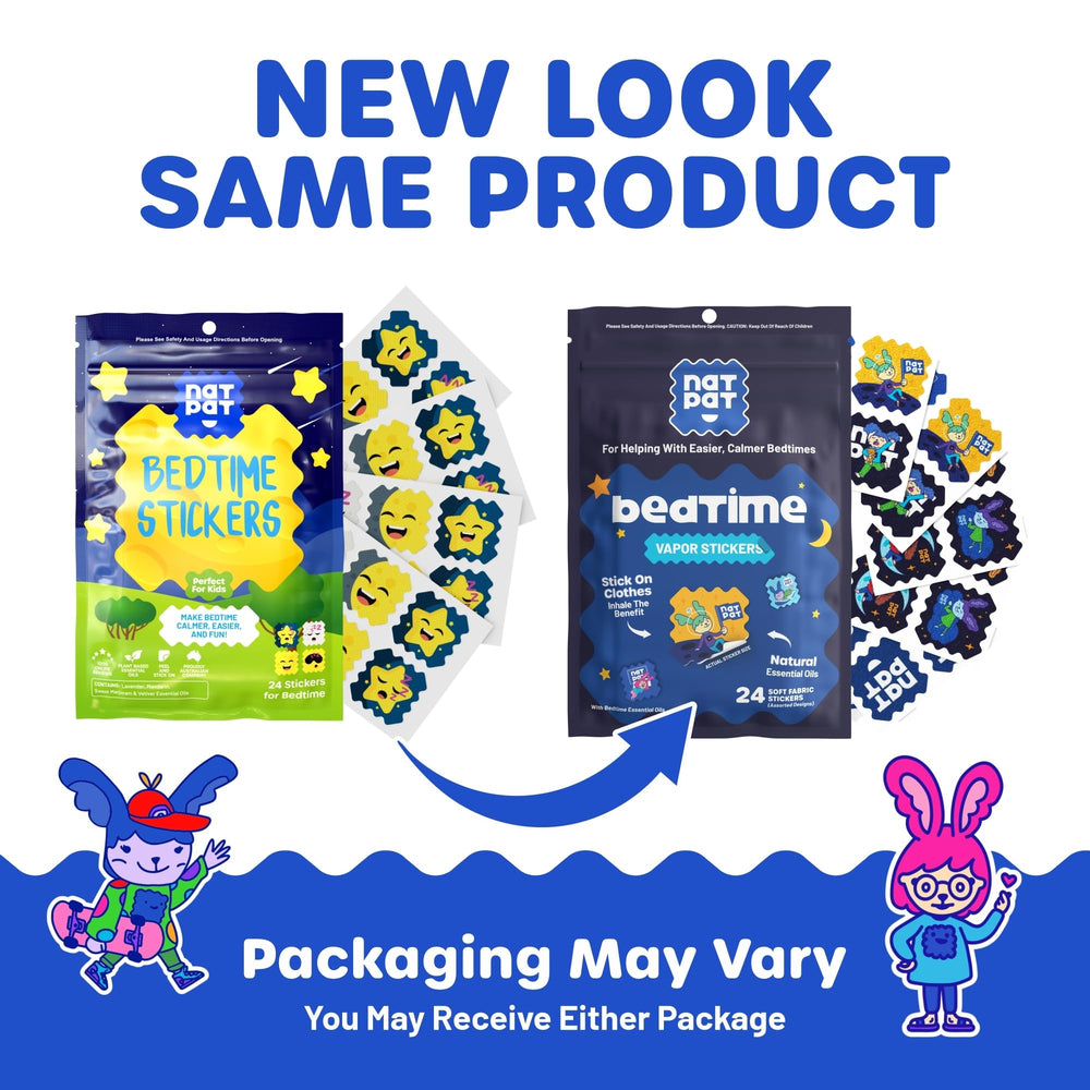NATPAT Sleepy Patch product box and patches