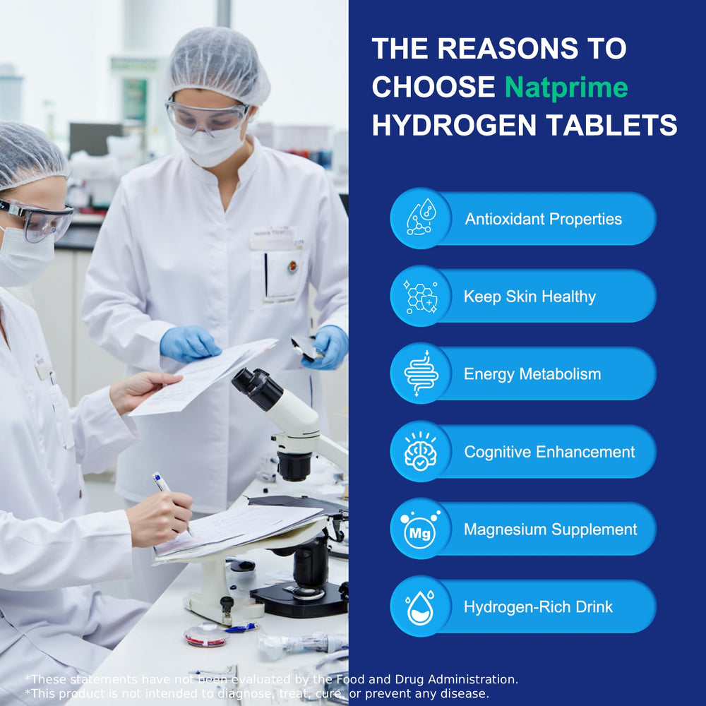 Hydrogen-enriched water ready to drink