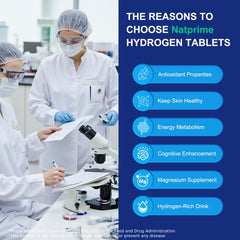 Hydrogen-enriched water ready to drink