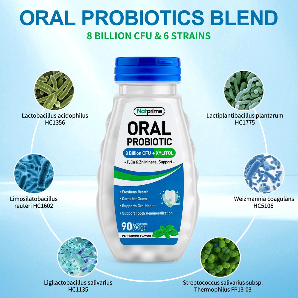 Minerals and prebiotics in Natprime: Zn, P, Ca and Inulin