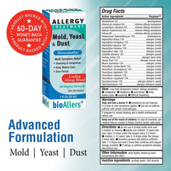 Natra-Bio NaturalCare bottle with dosing emphasis on simple 15-drop serving