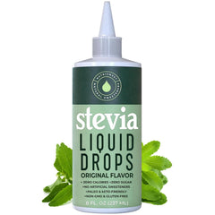 Natrisweet Stevia Liquid Drops 8oz bottle