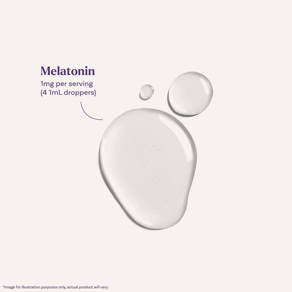 2 oz Natrol Liquid Melatonin bottle label
