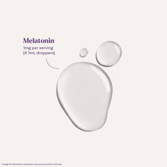 2 oz Natrol Liquid Melatonin bottle label