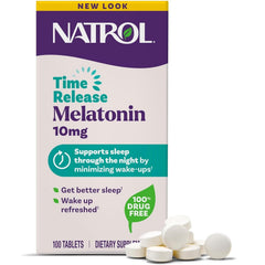 Vitamin B6 supporting Natrol melatonin production